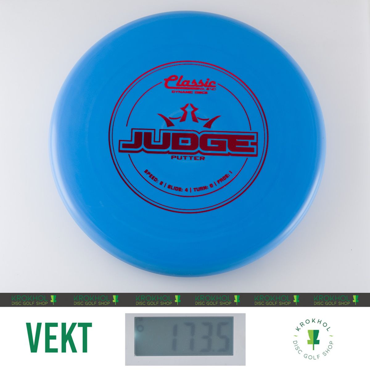 Classic Blend Judge