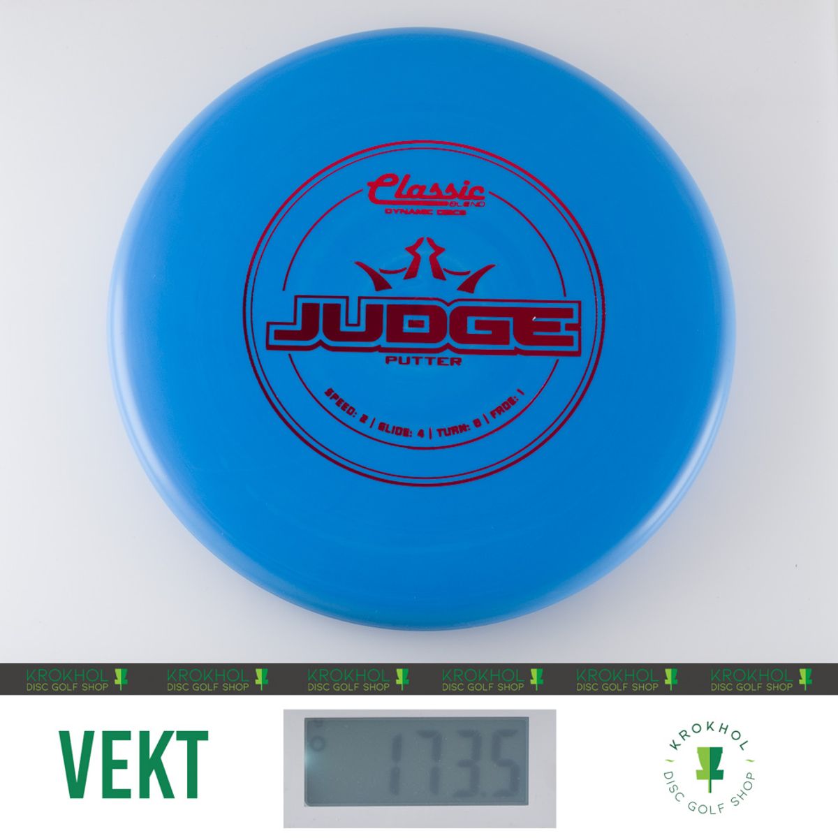 Classic Blend Judge