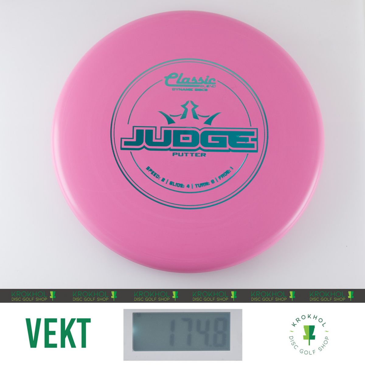 Classic Blend Judge