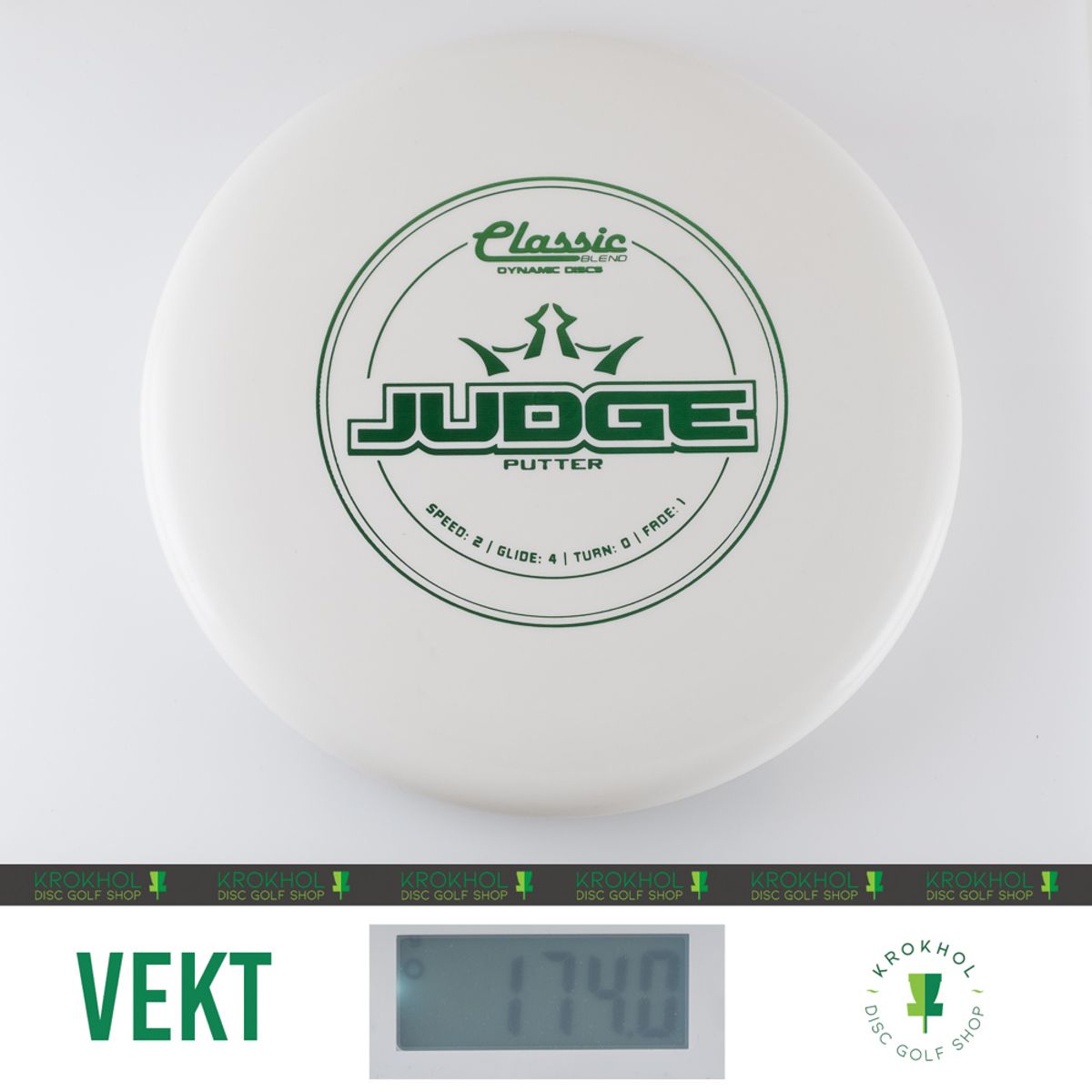 Classic Blend Judge