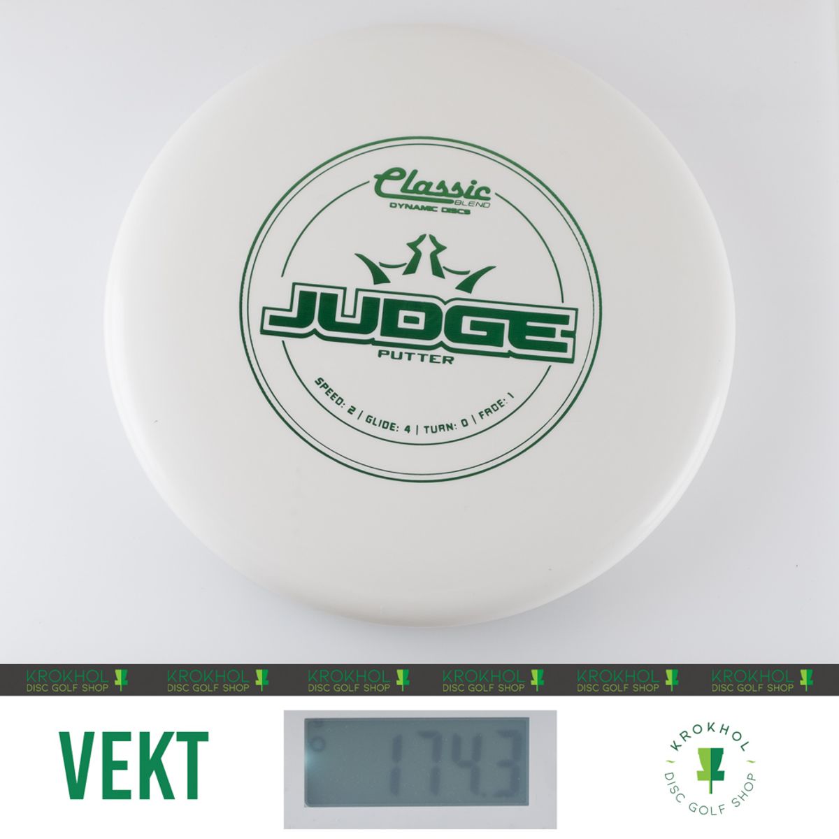 Classic Blend Judge