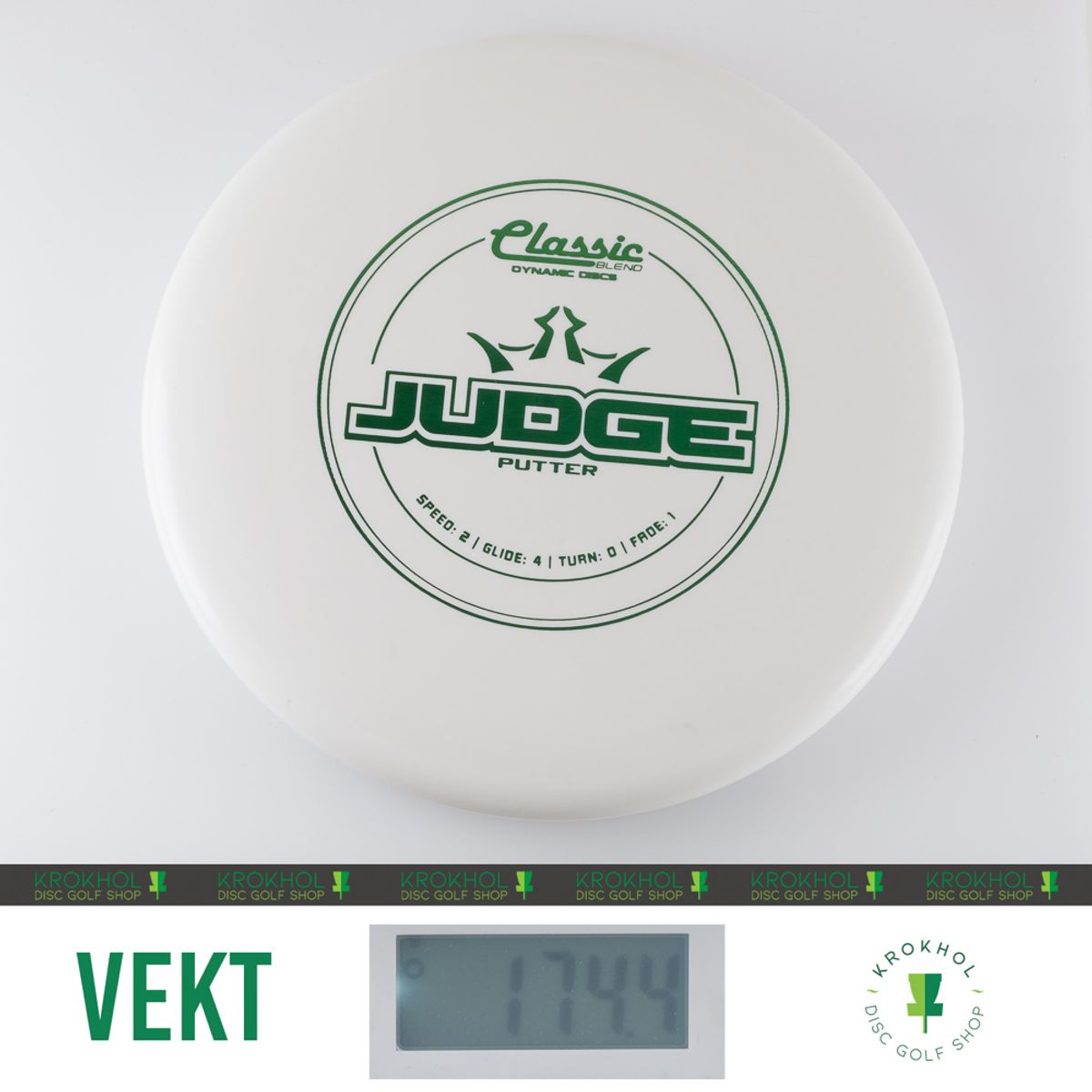 Classic Blend Judge