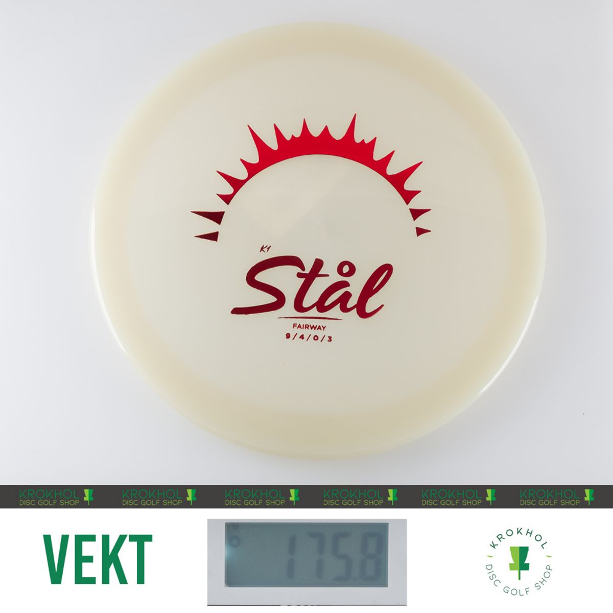 K1 Glow Stål
