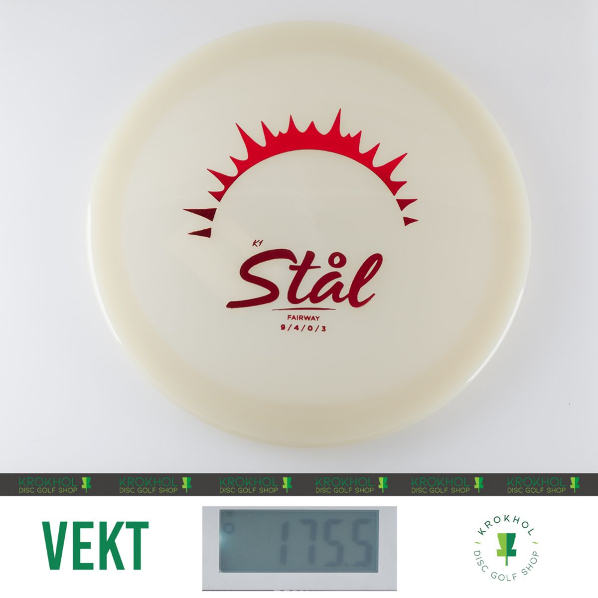 K1 Glow Stål
