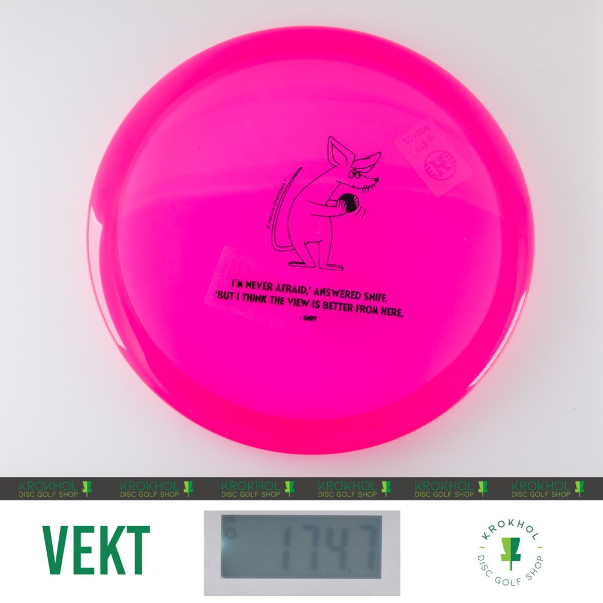 K1 Soft Kaxe - Sniff