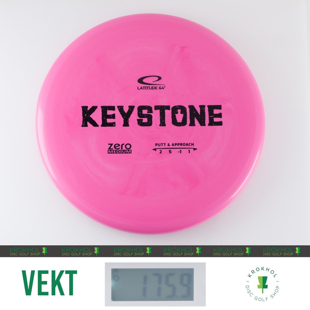 Zero Medium Keystone