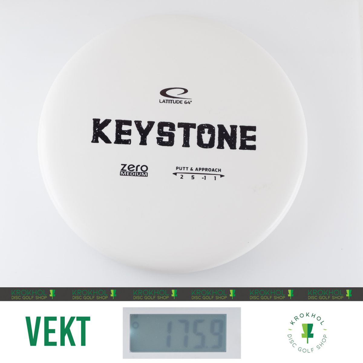 Zero Medium Keystone