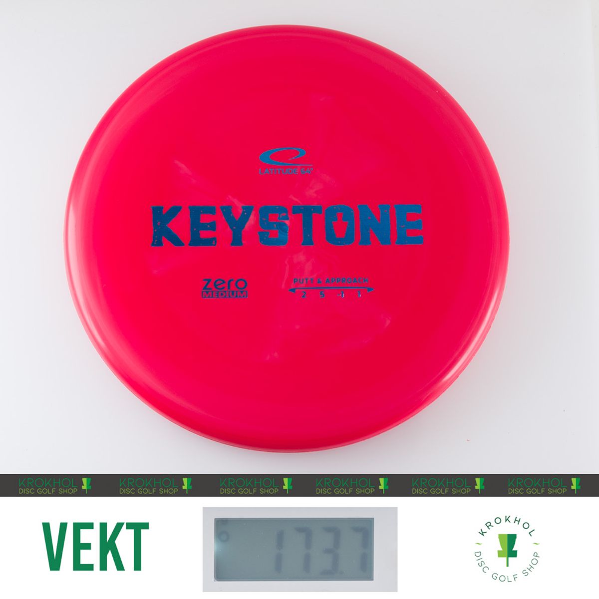 Zero Medium Keystone