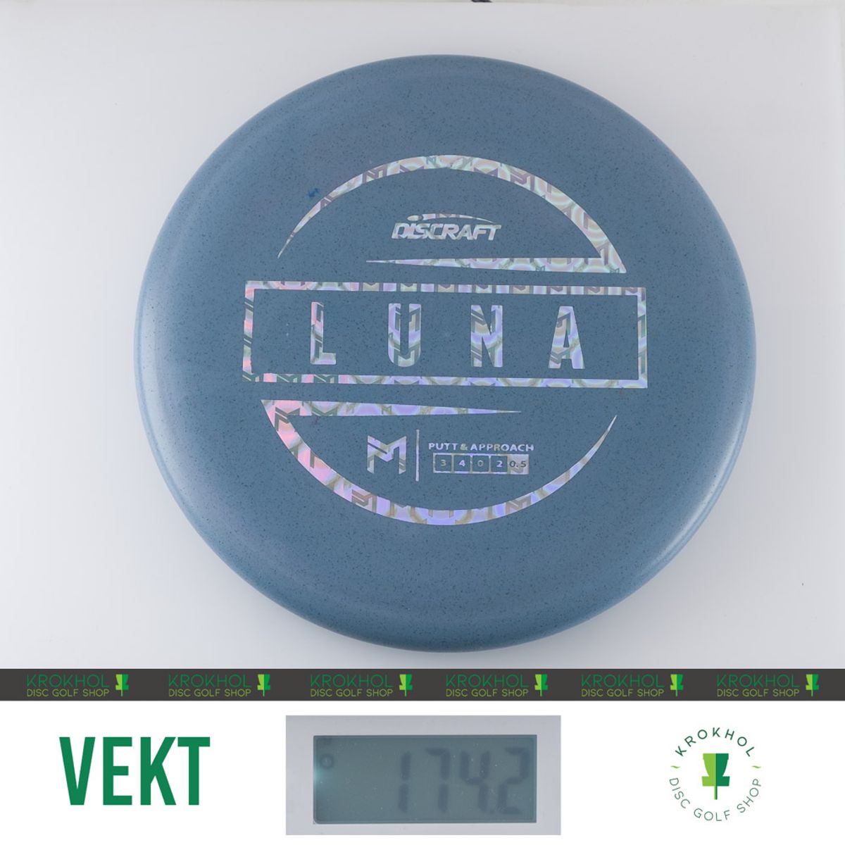 Jawbreaker Rubber Blend Luna - Paul McBeth