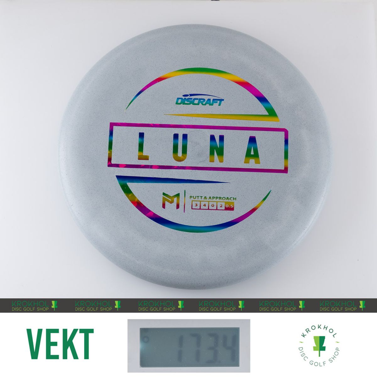 Jawbreaker Rubber Blend Luna - Paul McBeth