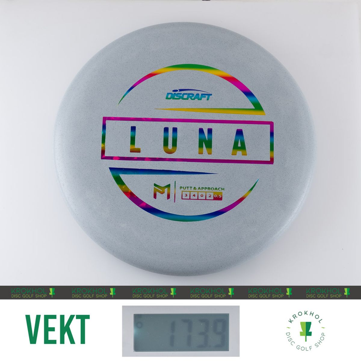 Jawbreaker Rubber Blend Luna - Paul McBeth