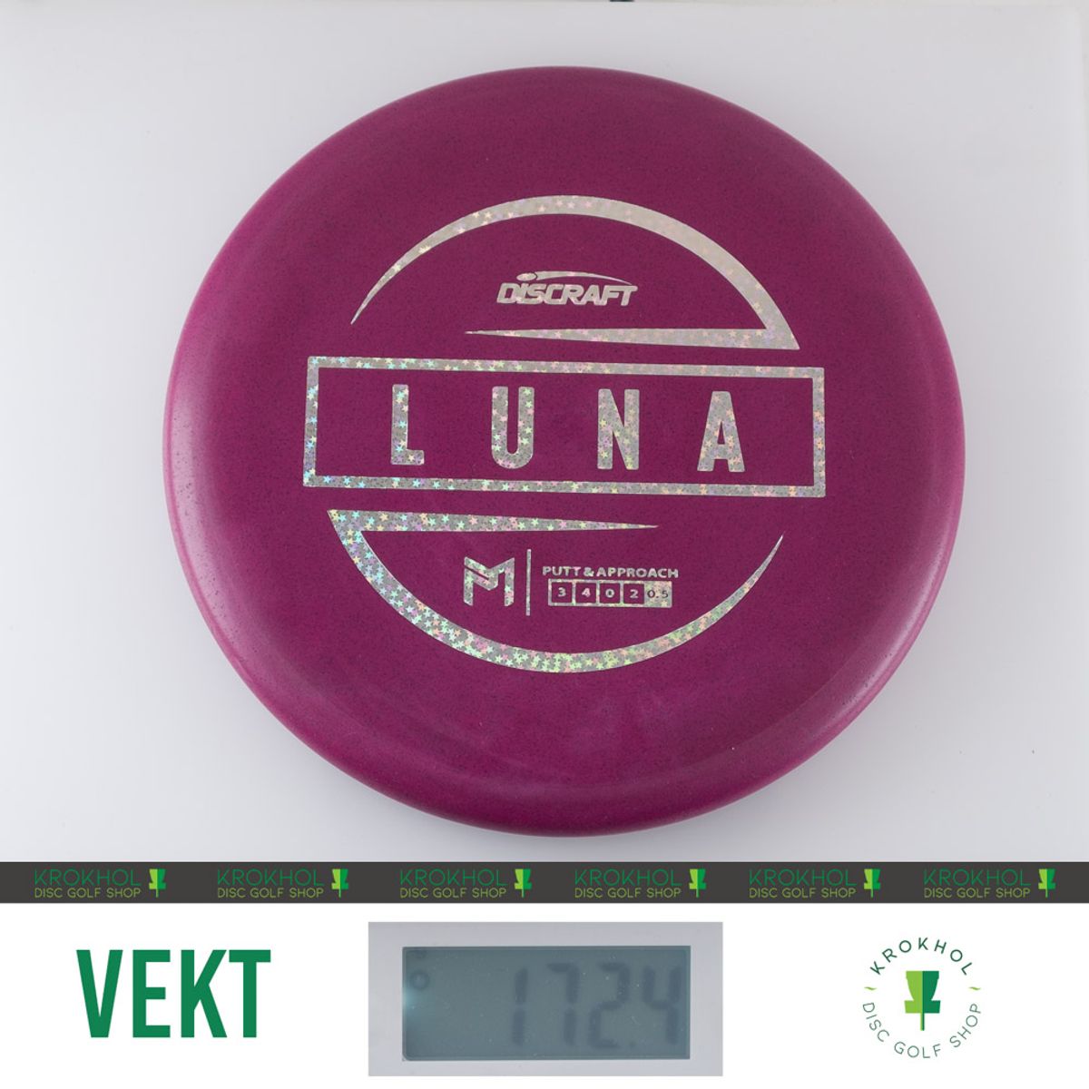 Jawbreaker Rubber Blend Luna - Paul McBeth