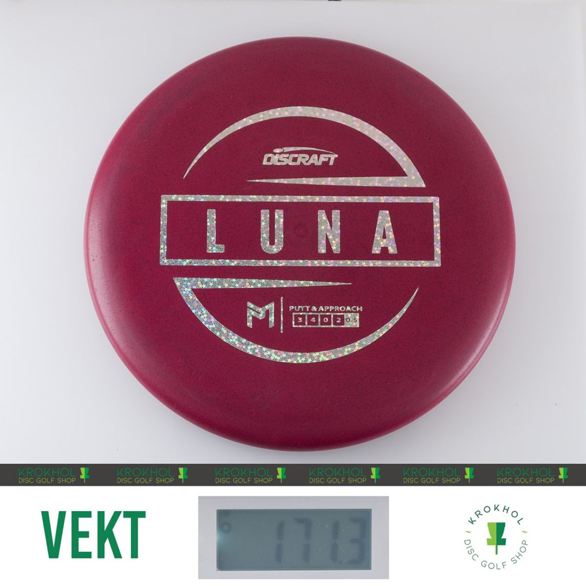 Jawbreaker Rubber Blend Luna - Paul McBeth