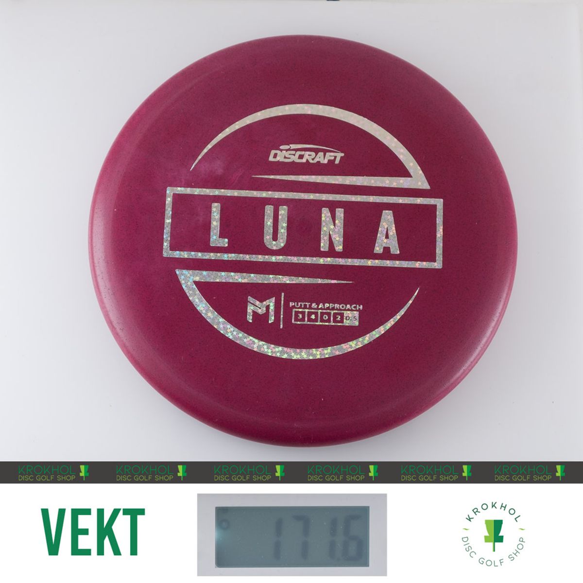 Jawbreaker Rubber Blend Luna - Paul McBeth