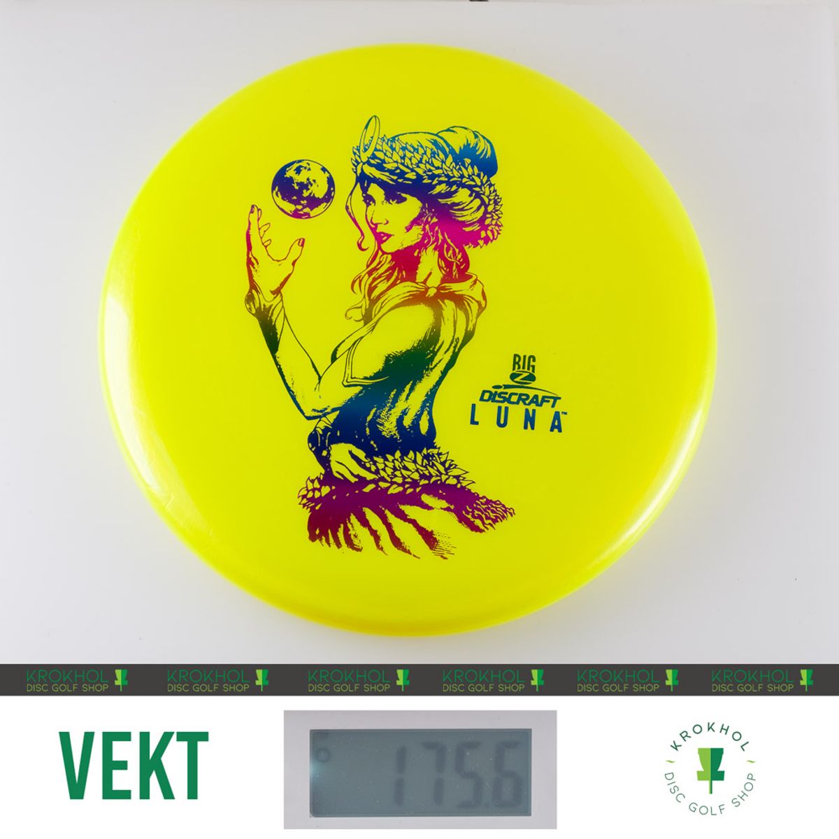 Big Z Luna - Paul McBeth