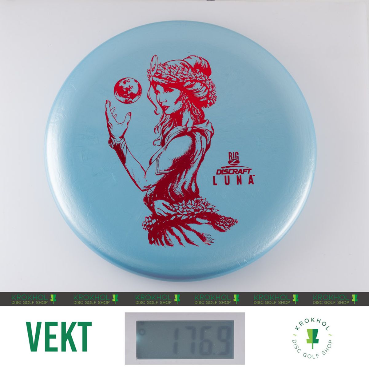 Big Z Luna - Paul McBeth