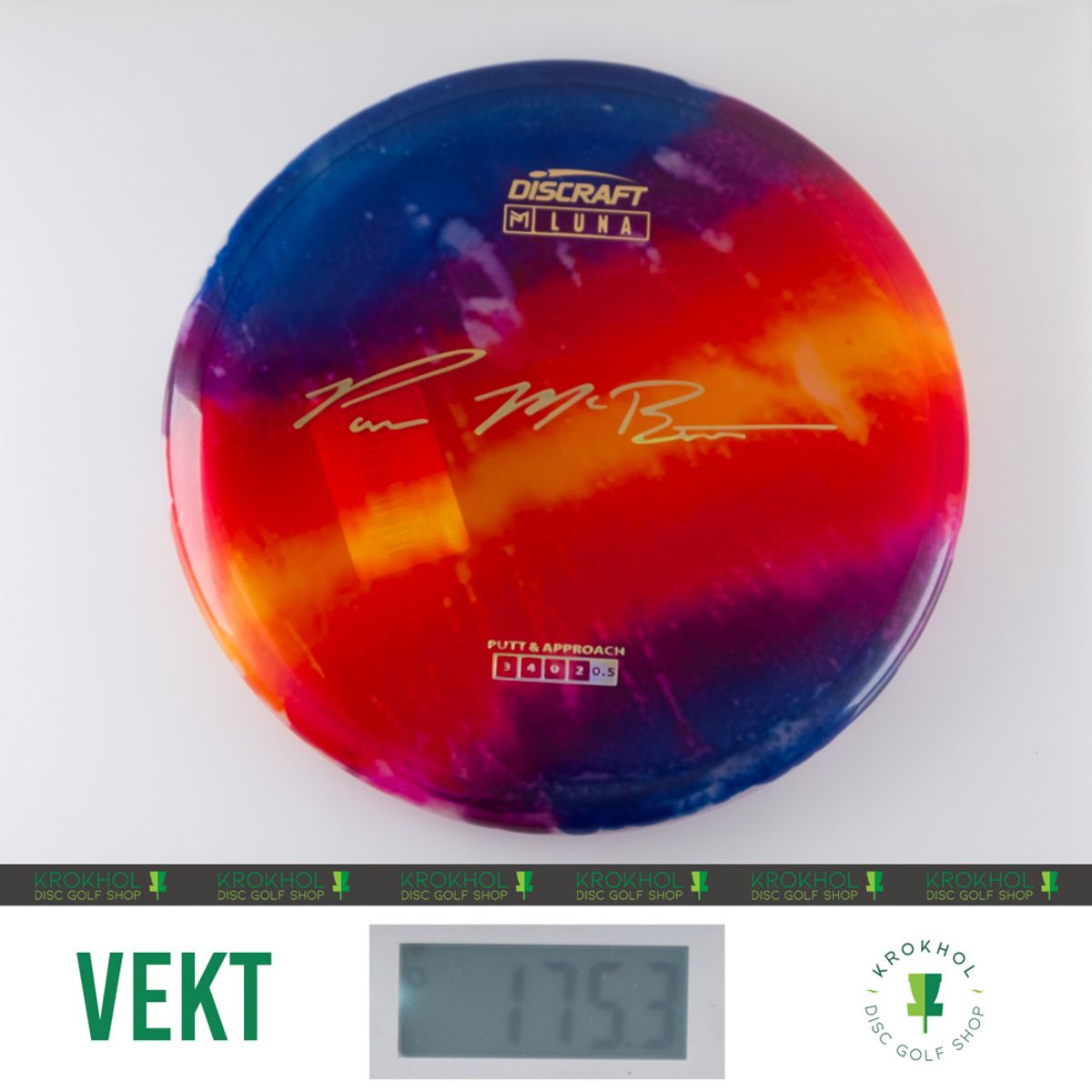 Z Line Fly Dye Luna - Paul McBeth