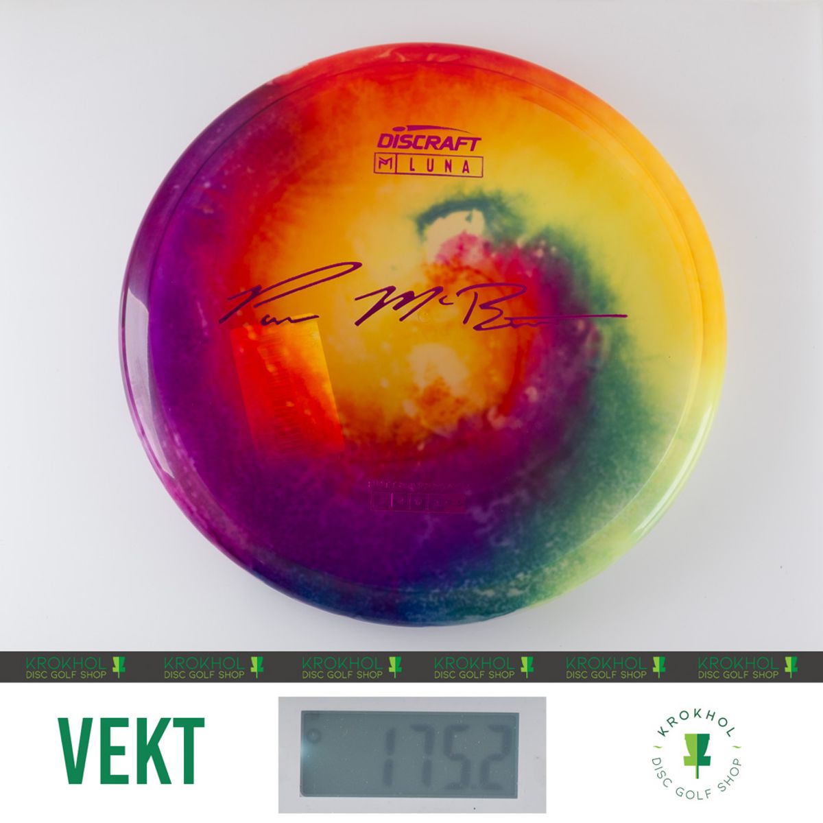 Z Line Fly Dye Luna - Paul McBeth