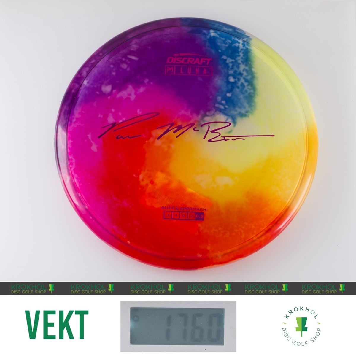 Z Line Fly Dye Luna - Paul McBeth