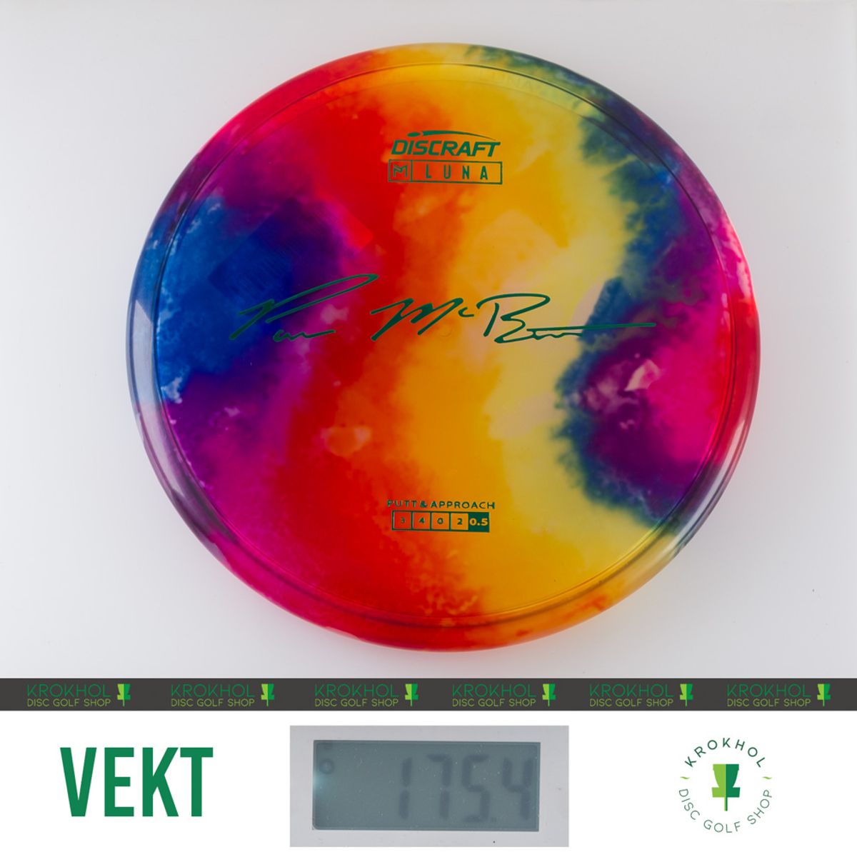 Z Line Fly Dye Luna - Paul McBeth