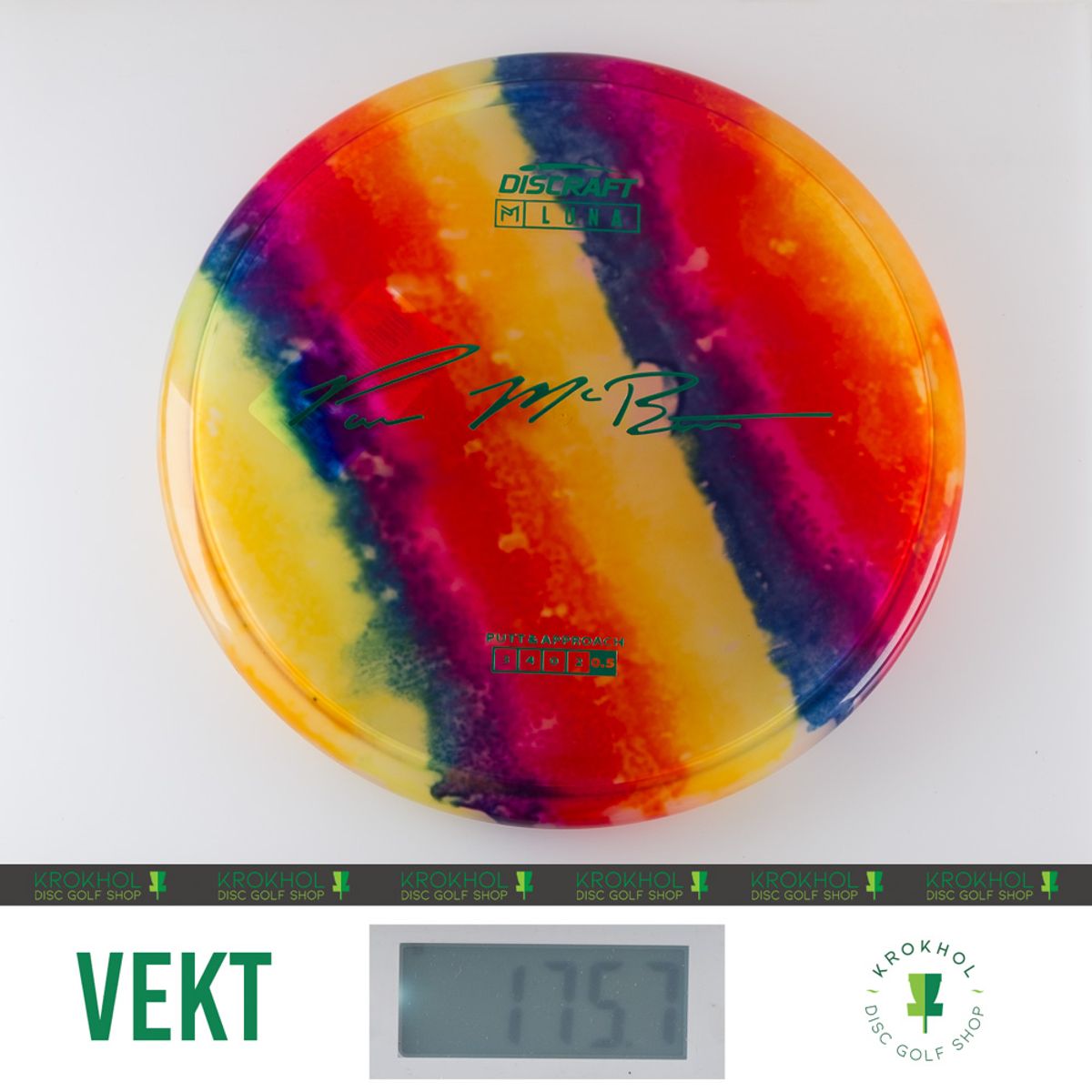 Z Line Fly Dye Luna - Paul McBeth