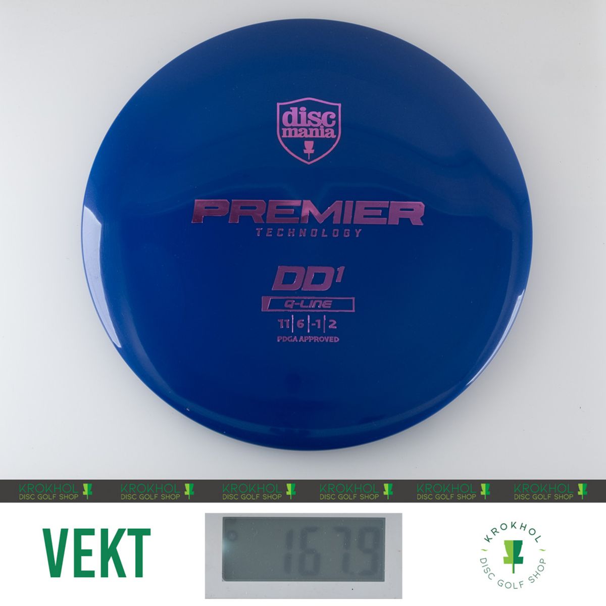 Q-Line Premier DD1