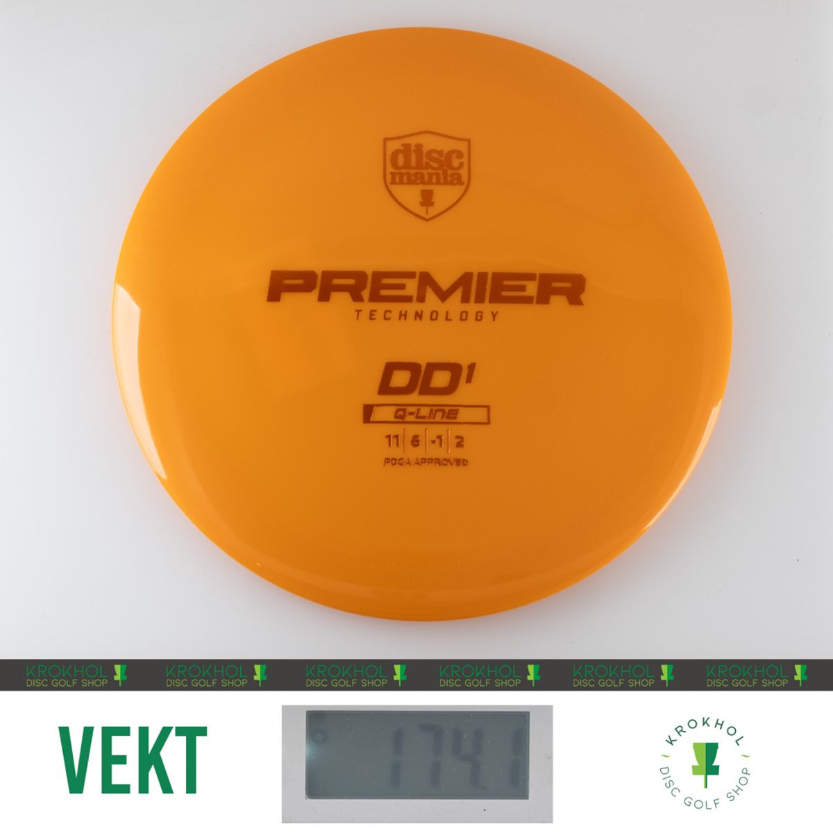 Q-Line Premier DD1