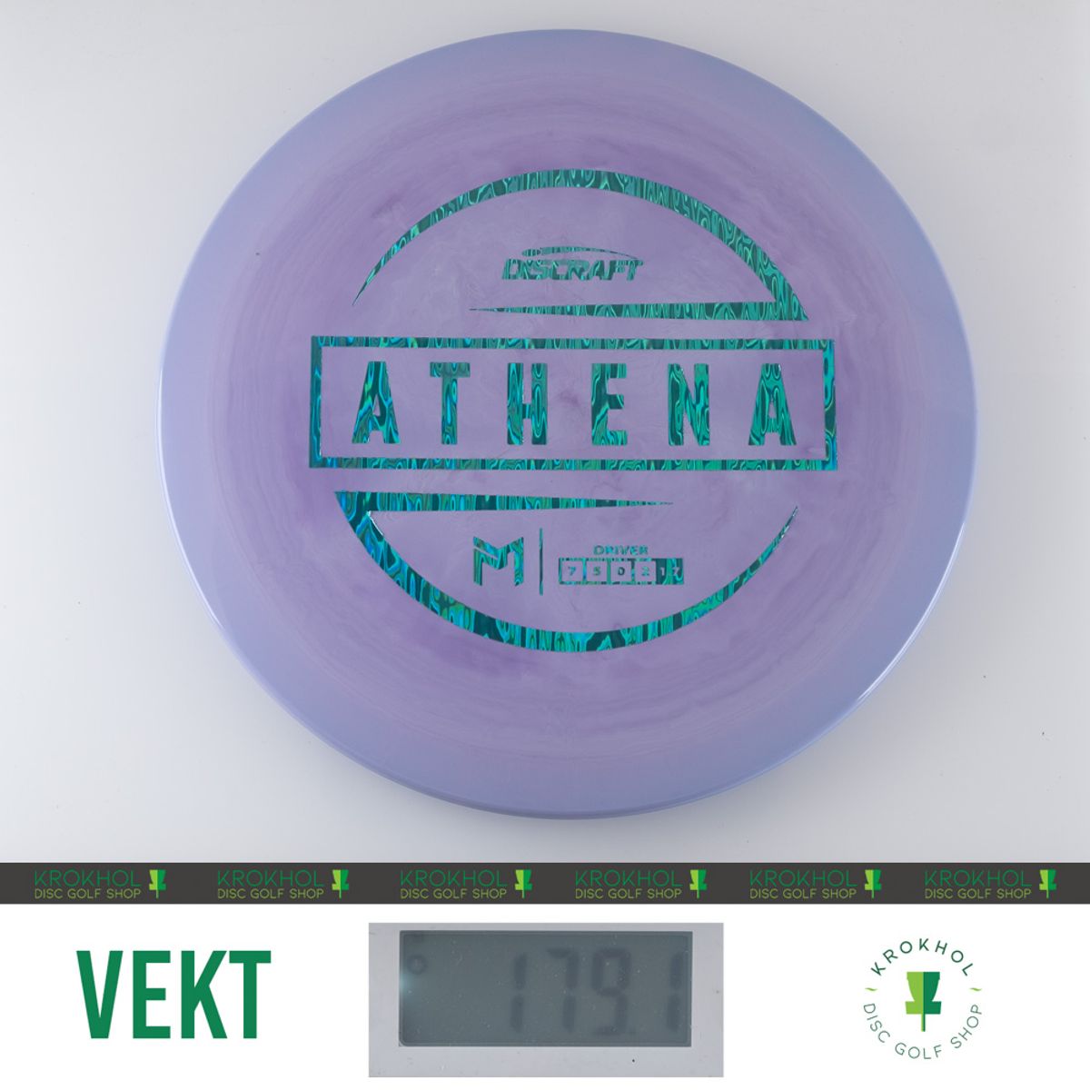 ESP Athena - Paul McBeth