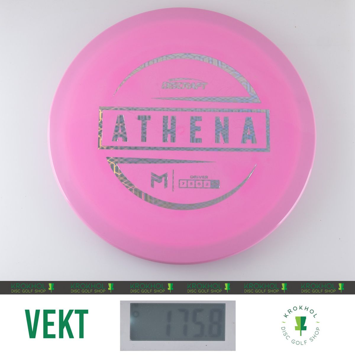 ESP Athena - Paul McBeth