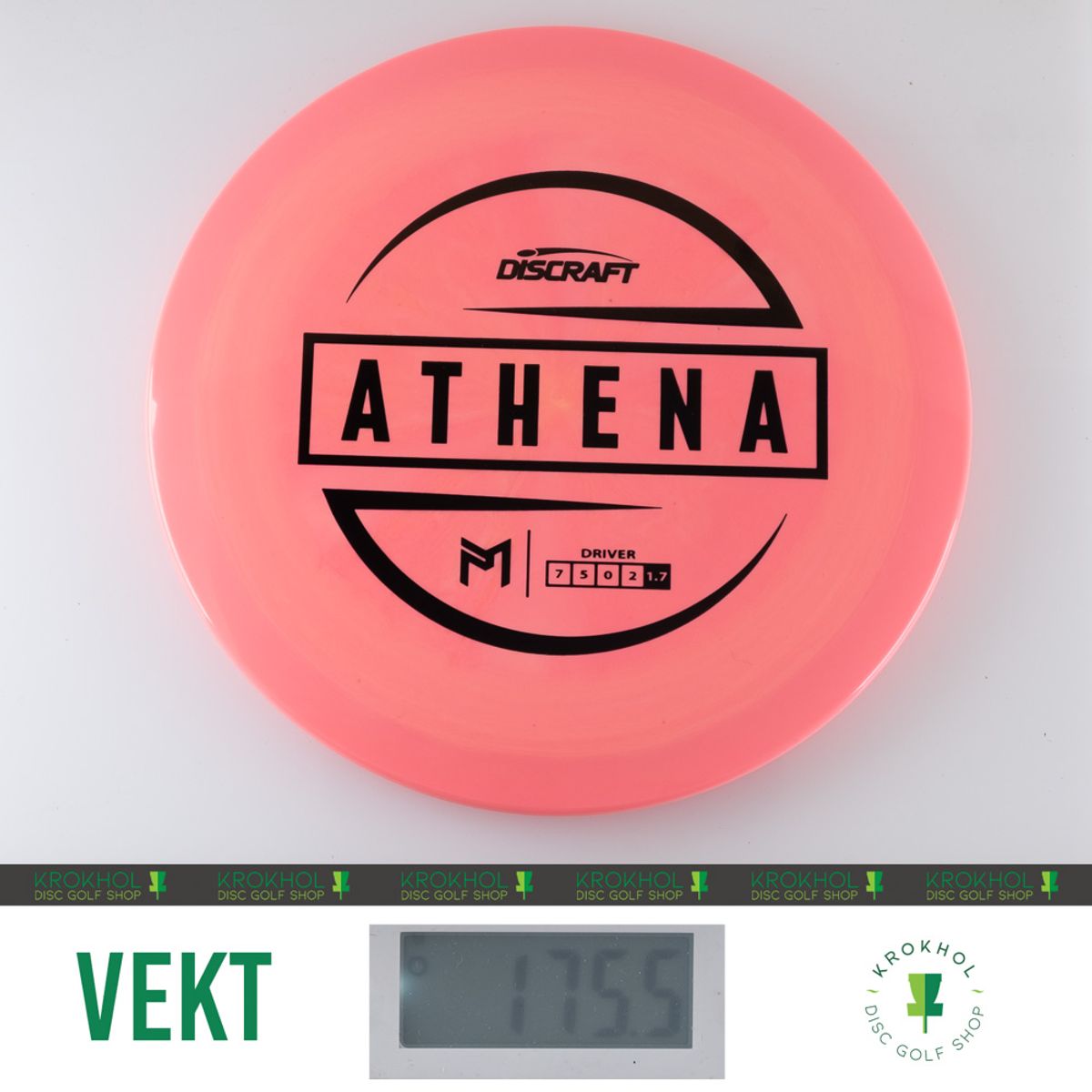 ESP Athena - Paul McBeth