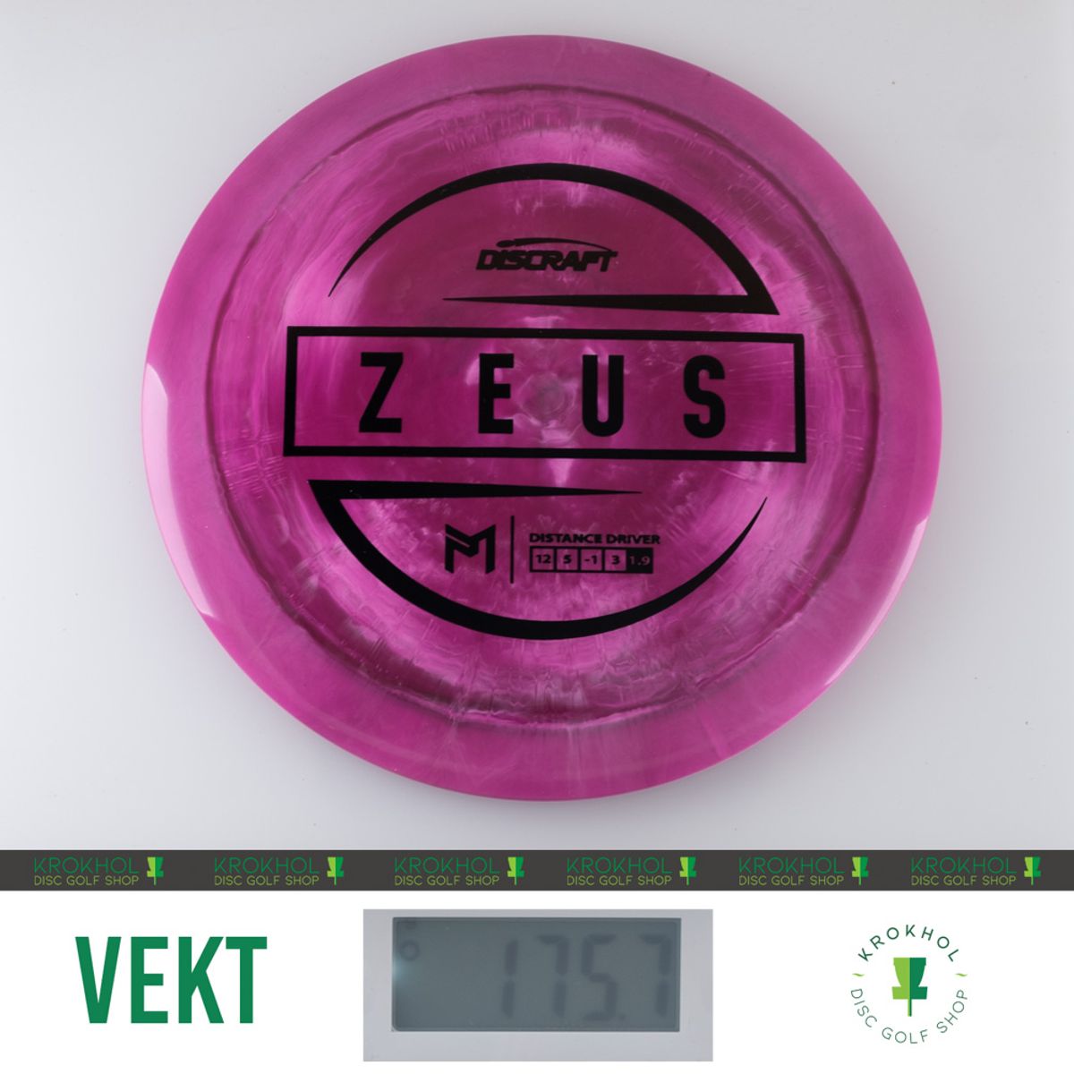 ESP Zeus - Paul McBeth