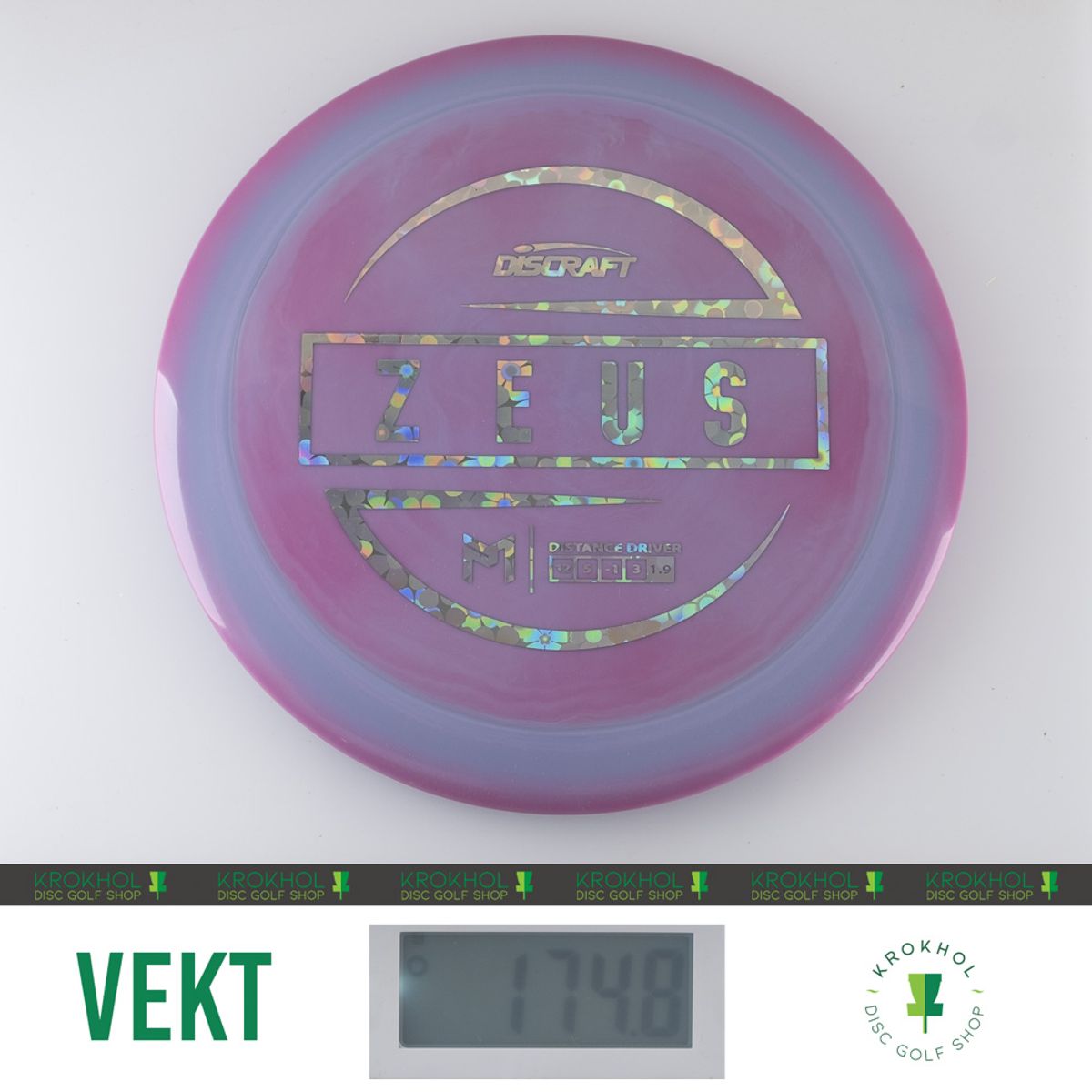 ESP Zeus - Paul McBeth