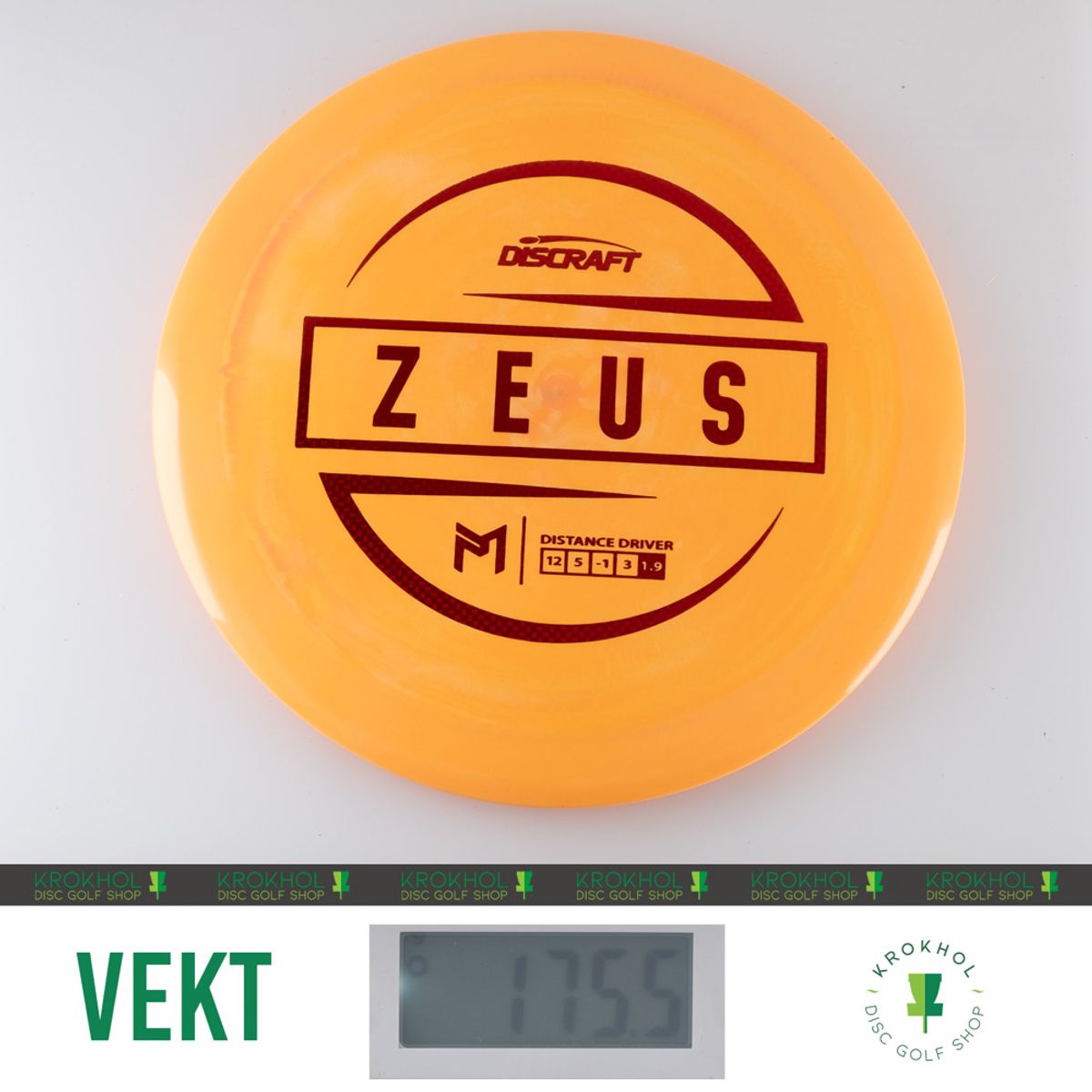 ESP Zeus - Paul McBeth