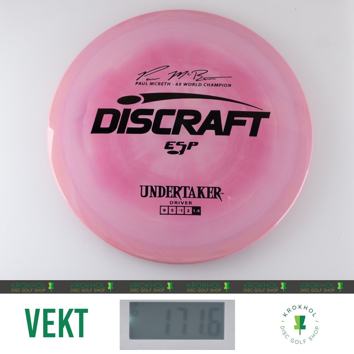 ESP Undertaker - Paul McBeth Signature Series