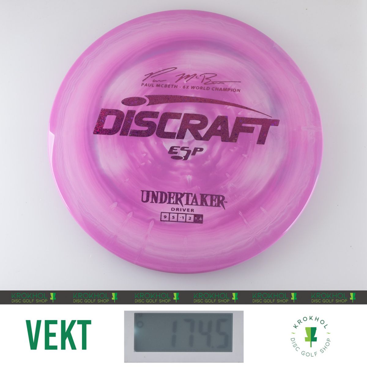 ESP Undertaker - Paul McBeth Signature Series