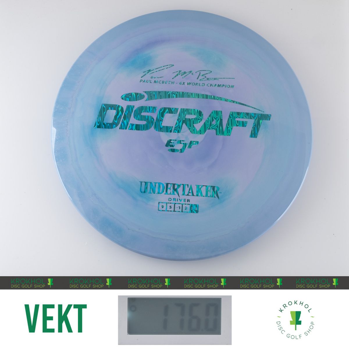 ESP Undertaker - Paul McBeth Signature Series