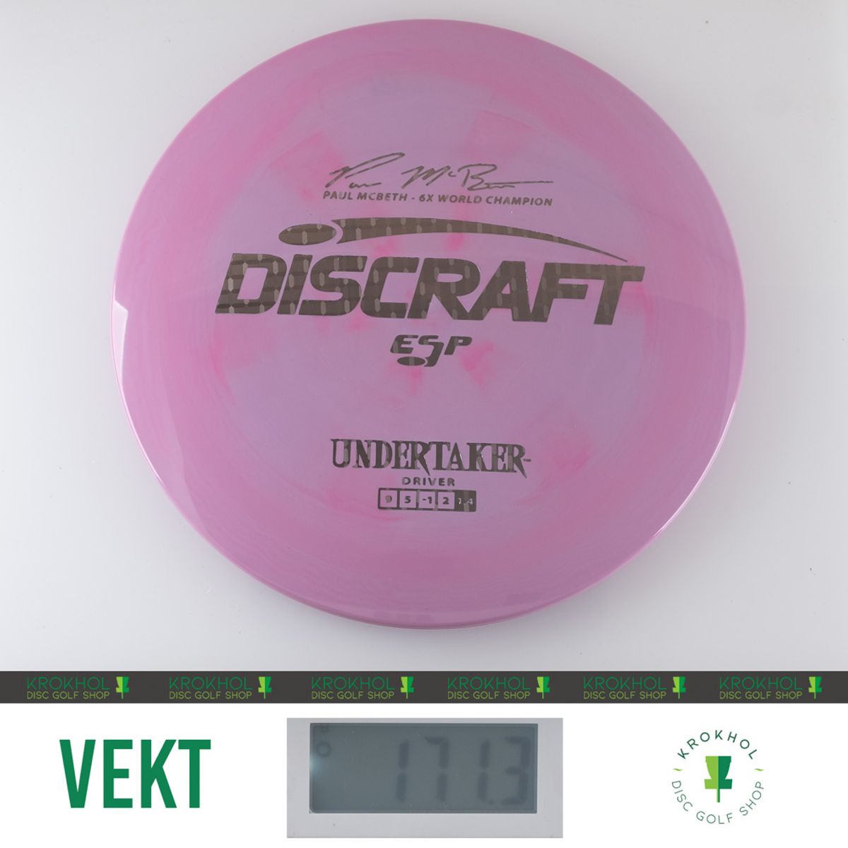 ESP Undertaker - Paul McBeth Signature Series