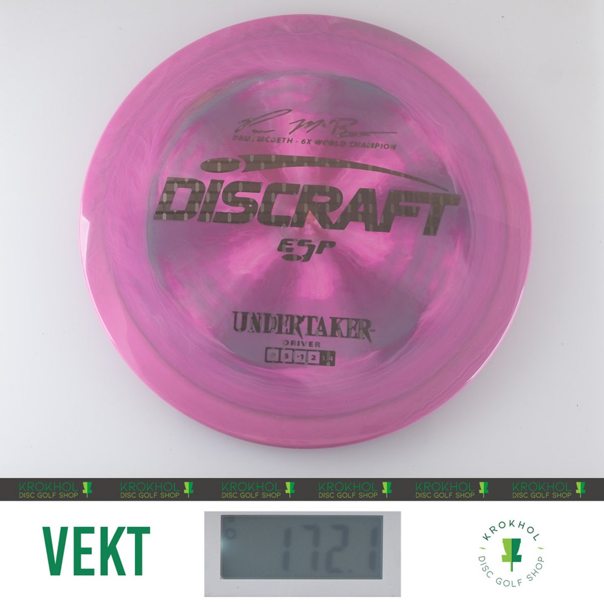 ESP Undertaker - Paul McBeth Signature Series