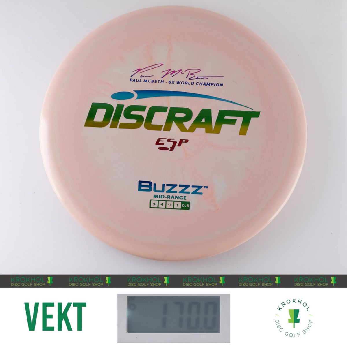 ESP Buzzz - Paul McBeth 6x World Champion