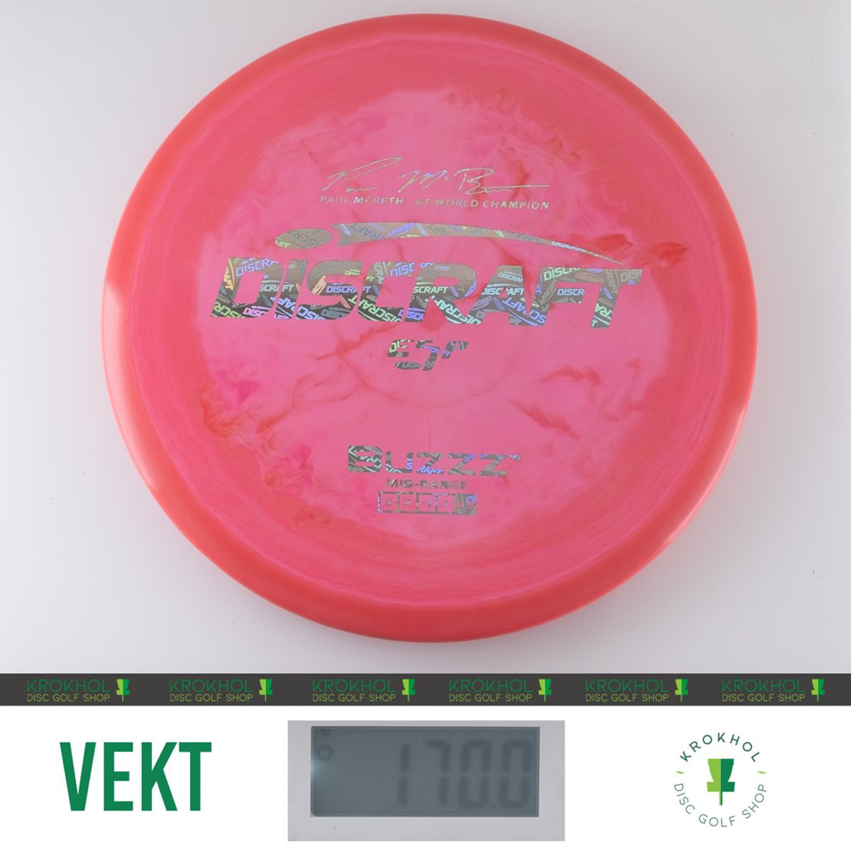 ESP Buzzz - Paul McBeth 6x World Champion