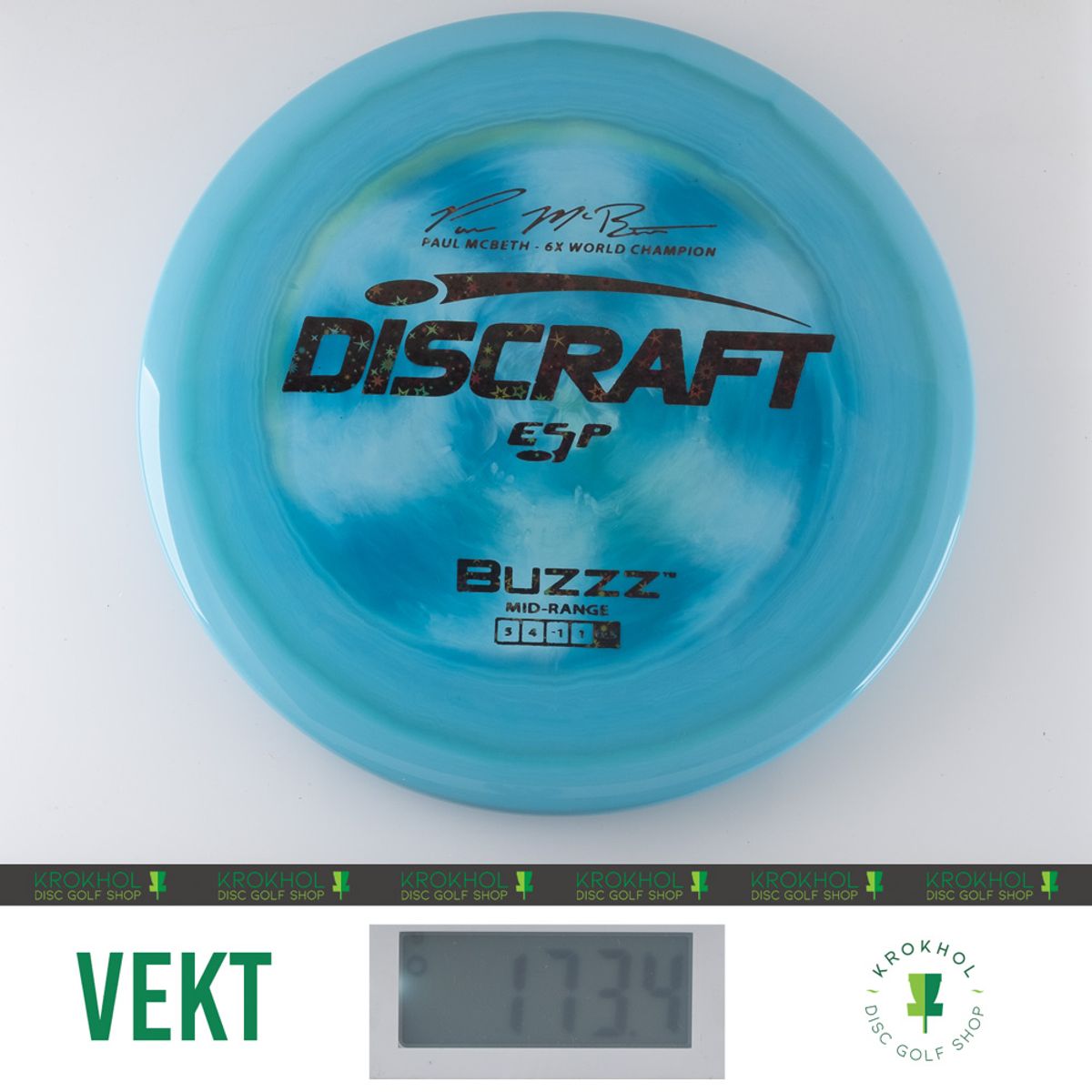 ESP Buzzz - Paul McBeth 6x World Champion