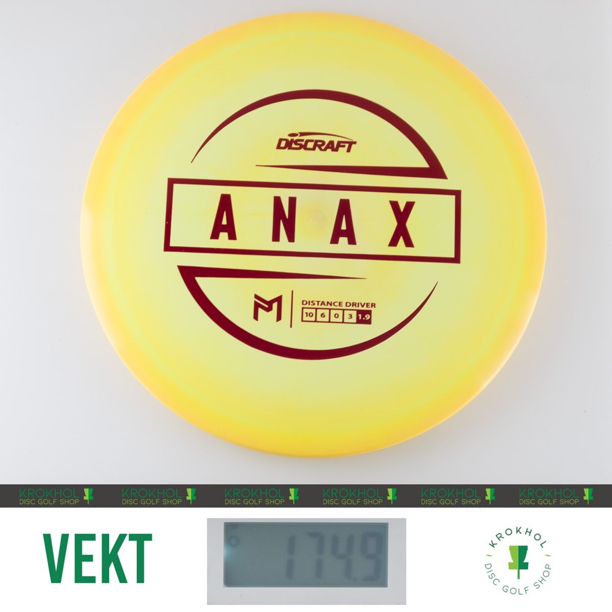 ESP Anax - Paul McBeth