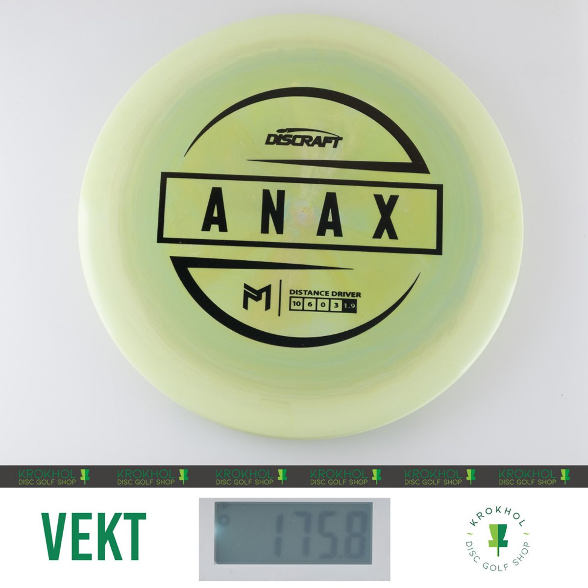 ESP Anax - Paul McBeth