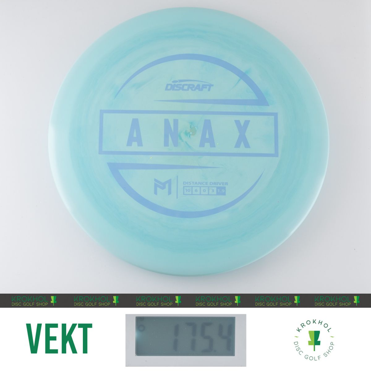 ESP Anax - Paul McBeth