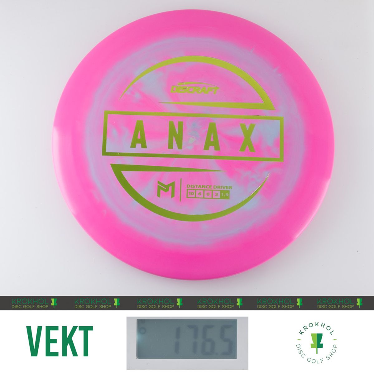 ESP Anax - Paul McBeth