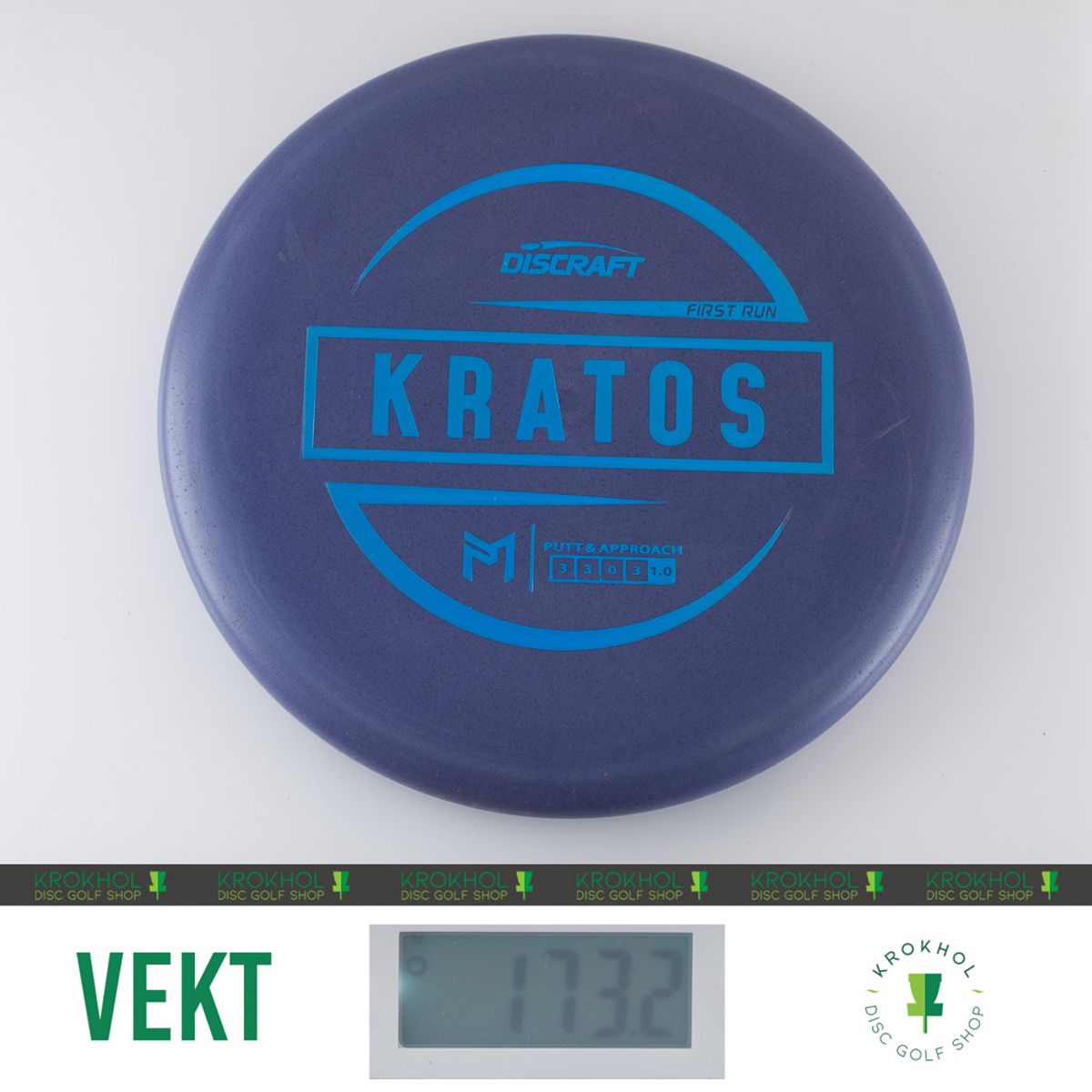 Paul McBeth Kratos - First Run