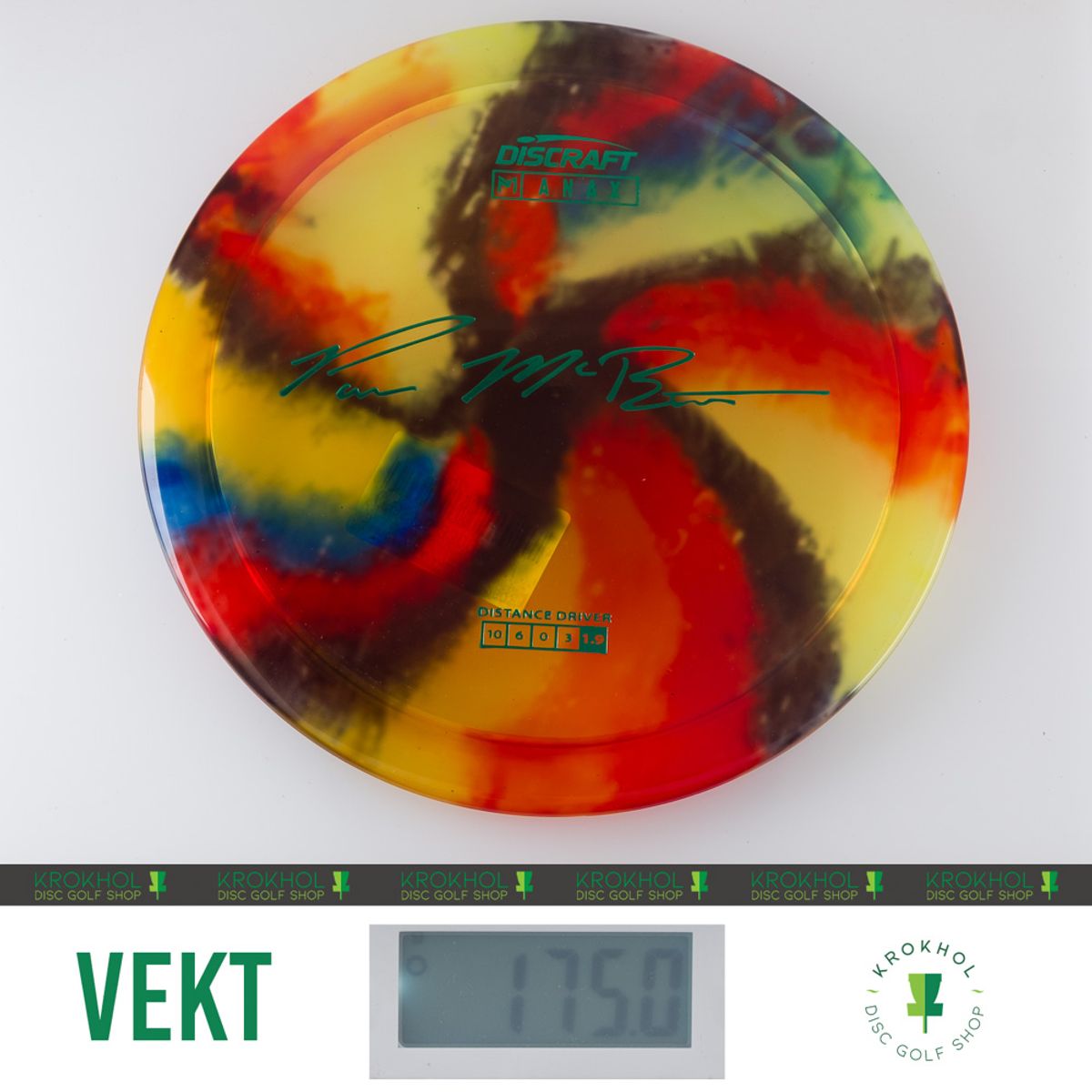 Z Line Fly Dye Anax - Paul McBeth