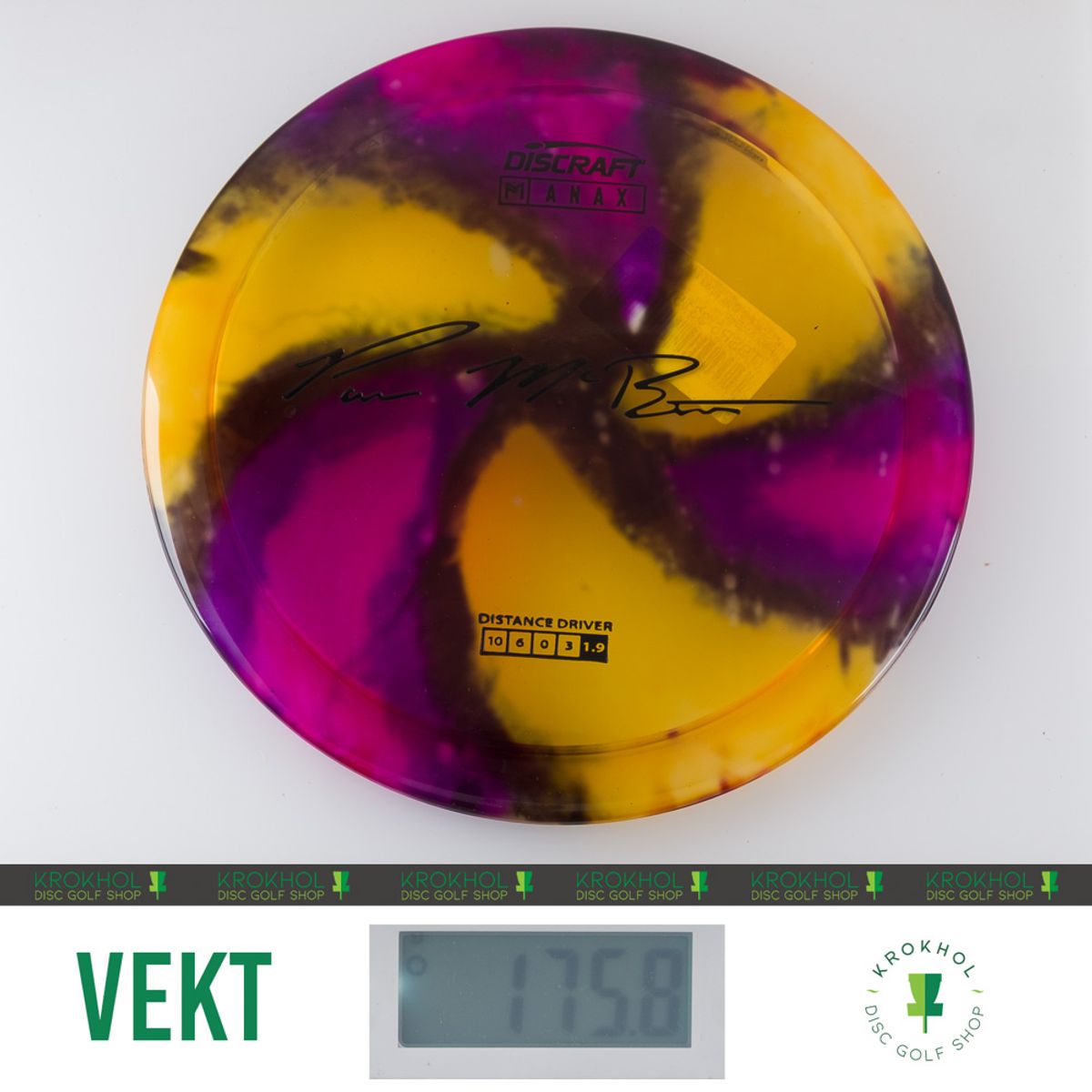 Z Line Fly Dye Anax - Paul McBeth