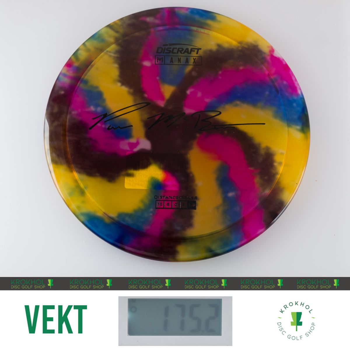 Z Line Fly Dye Anax - Paul McBeth