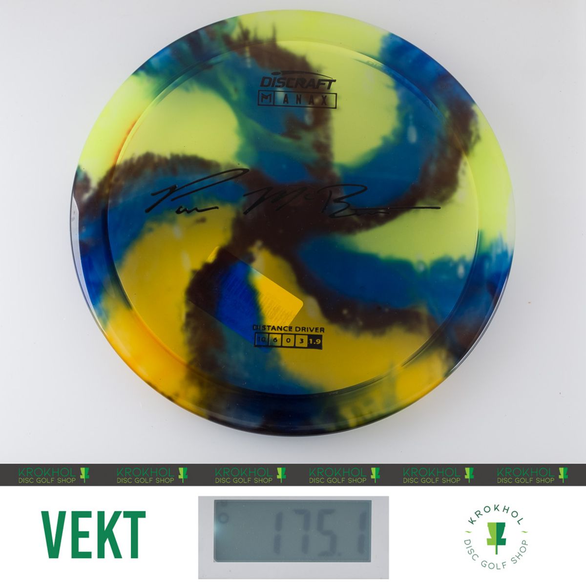 Z Line Fly Dye Anax - Paul McBeth